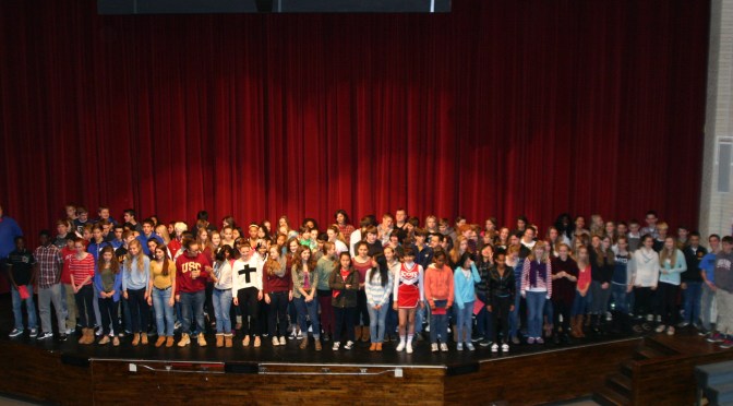 October 2013 Honors Ceremony