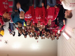 Highland Student Section