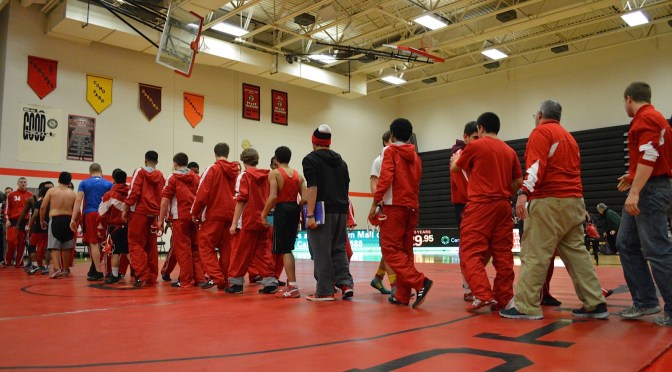 Wrestling team update