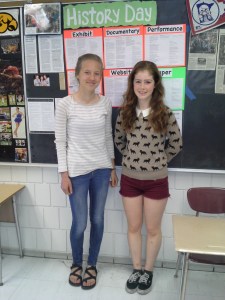 Tessa and Samara NHD (2014) 2