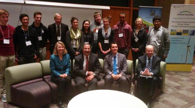 Great Decisions Conference for HPSH students was a field trip to the real world