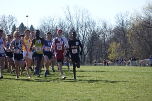 Micah at state meet