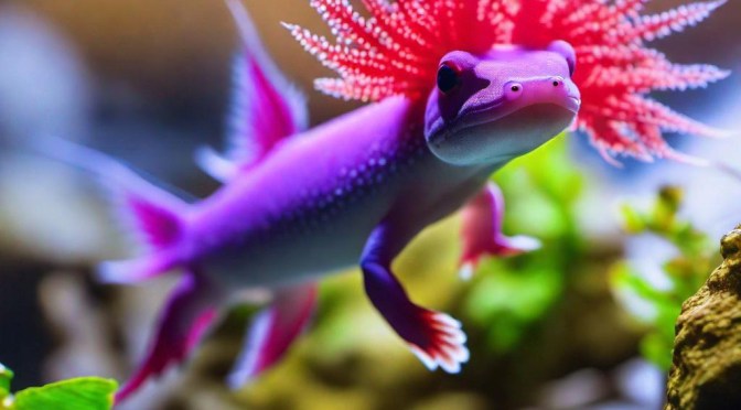 A brief history of axolotls