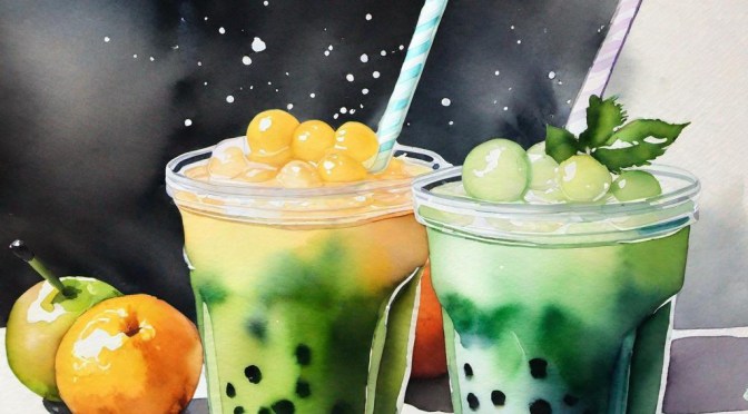 The history of boba
