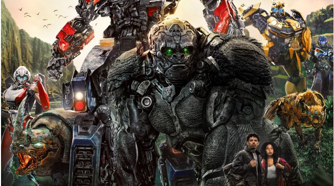 ‘Transformers Rise of the Beasts’ movie review