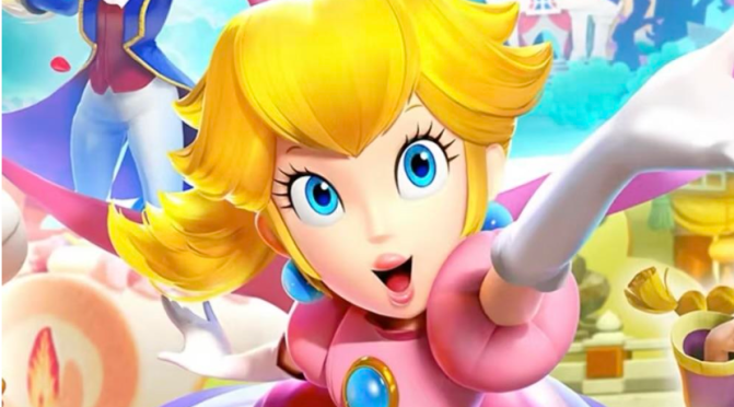 ‘Princess Peach: Showtime!’ is Princess Peach’s new game; the 1st in 18 years