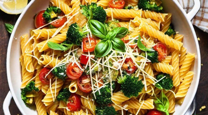 Pasta dish combinations