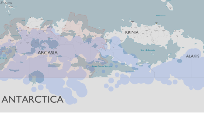 The Arcerium Rising Exclusion Zone: ARCERIUM RISING 2