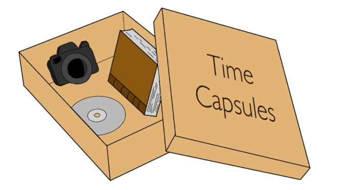 The importance of time capsules