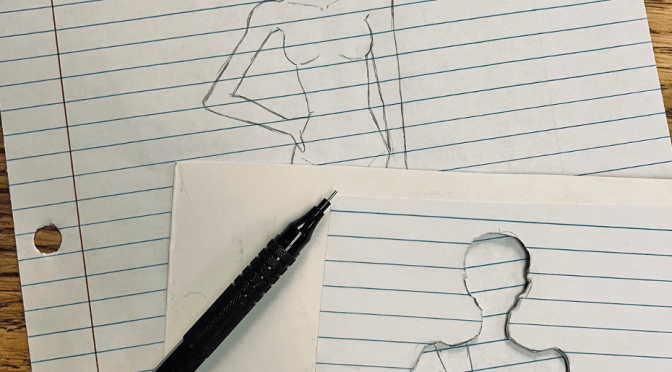 HOW TO MAKE A FASHION BOOK/TEMPLATE