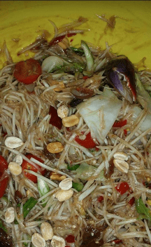 Popular Hmong dishes