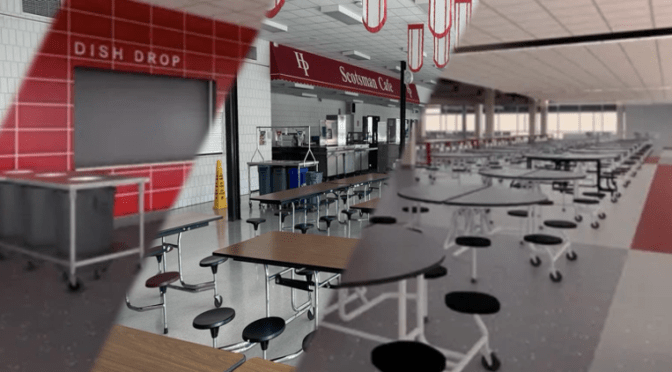 From rags to riches: An inside look at the 2025 Highland Park Senior High and Middle School cafeteria renovation