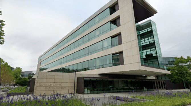 Gates: A legacy of giving