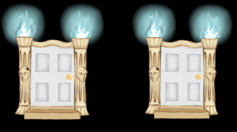 Two doors that tell the “Truth”