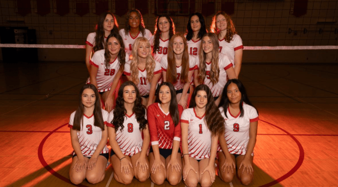 Highland Volleyball 2025 season