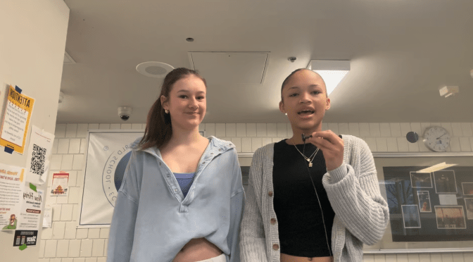 Asking students about the new semester