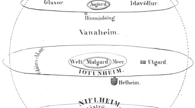 Norse mythology beginnings of each realm explanation: Part I