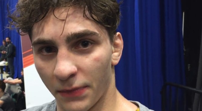 Legacy of Austin Desanto in NCAA wrestling