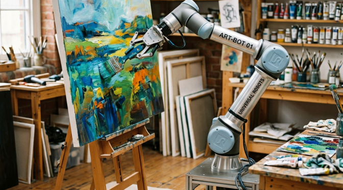 The ghost in the machine: Is AI killing the artist or just the brush