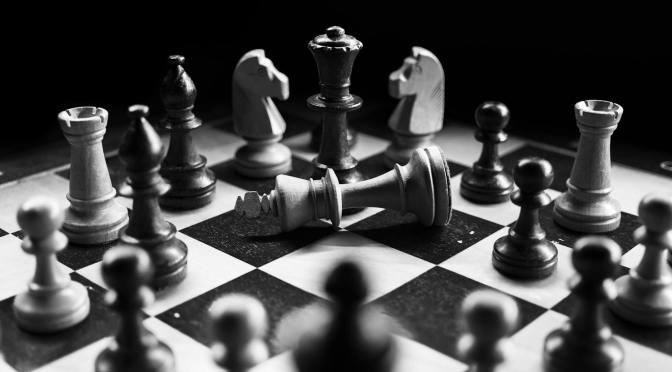 Mitchell Mesenbrink’s wrestling chess analogy