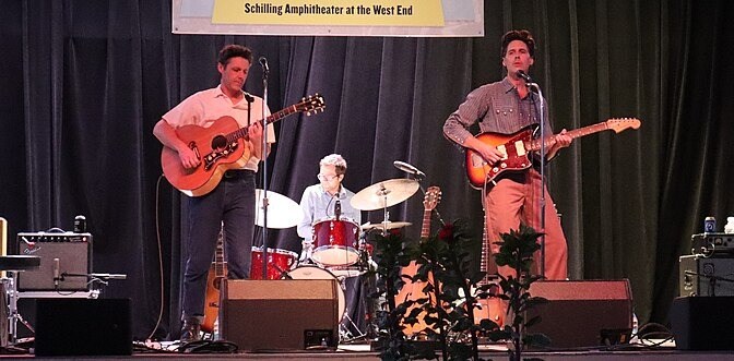 2026 Cactus Blossoms Band Performing at State Fair