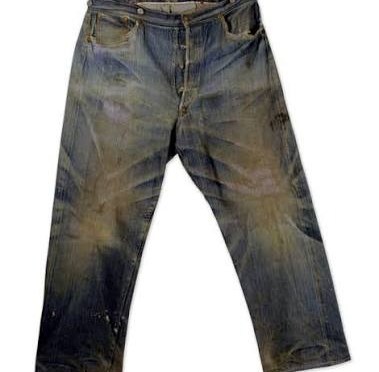 Earliest model of jeans by, Levi Strauss 1879