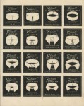 Image of chart depicting different types of collars from around the world