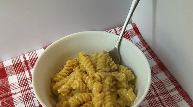 V-Mac (vegan mac and cheese) recipe and review